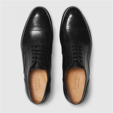 lace-up gucci shoes men|Gucci worsh lace up shoes.